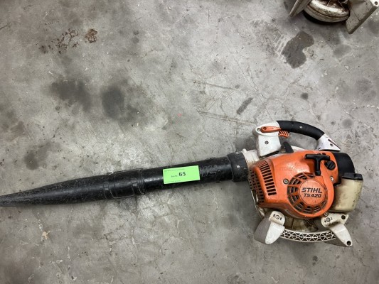 Bild LOS 65 - Laubbläser, Fab. Stihl Typ TS420