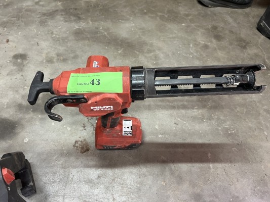 Bild LOS 37 - Akku-Auspressgerät, Fab. Hilti Typ CD 4-A22 , inkl. Akku