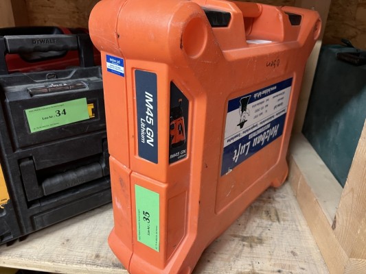 Bild LOS 35 - Gas-Nagelgerät, Fab. Paslode Typ IM45 GN Lithium, inkl. Koffer