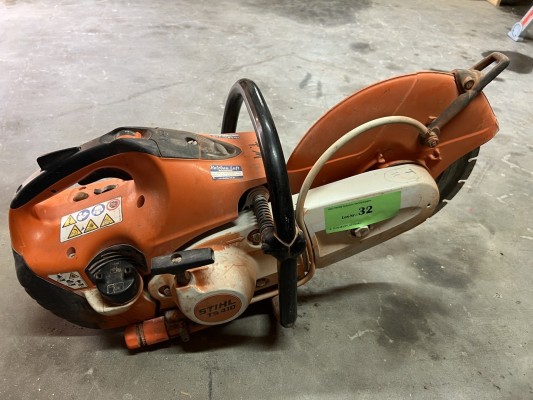 Bild LOS 32 - Benzin-Trennschleifer, Fab. STIHL Typ TS410