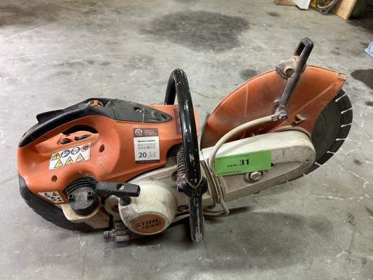 Bild LOS 31 - Benzin-Trennschleifer, Fab. STIHL Typ TS410