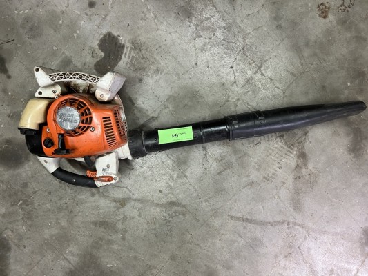 Bild LOS 64 - Benzin-Laubbläser, Fab. STIHL Typ BG 86