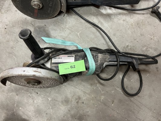 Bild LOS 62 - Winkelschleifer, Fab. Würth Typ Master EWS230S, starke Gebrauchsspuren