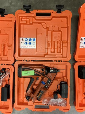 Bild LOS 58 - Akku-Impuls-Streifennagler im Koffer, Fab. Paslode Typ IM90Ci Lithium, , inkl. Ladegerät und 1 Akku