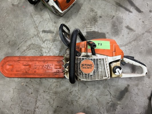 Bild LOS 73 - Benzin-Motorsäge, Fab. Stihl Typ MS261