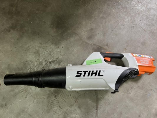 Bild LOS 75 - Akku-Laubbläser, Fab. STIHL Typ BGA 85,
