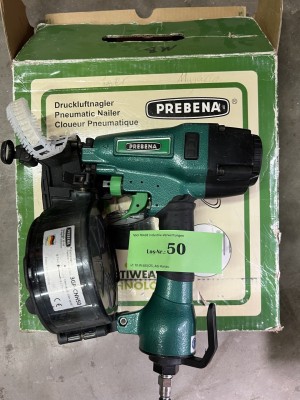 Bild LOS 50 - Druckluft-Nagler, Fab. Prebena Typ 3GP-CNH50